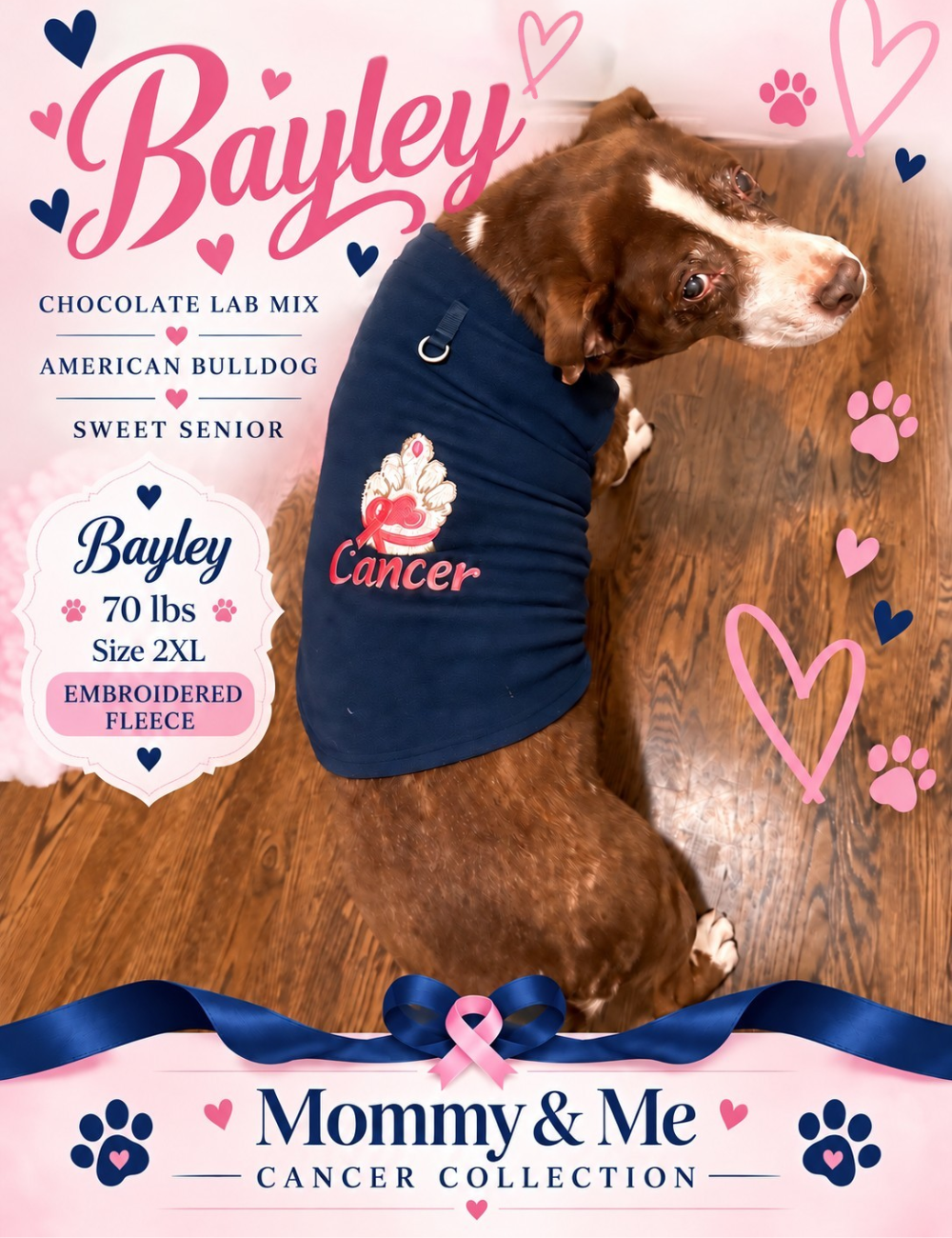 mommy and me cancer collection