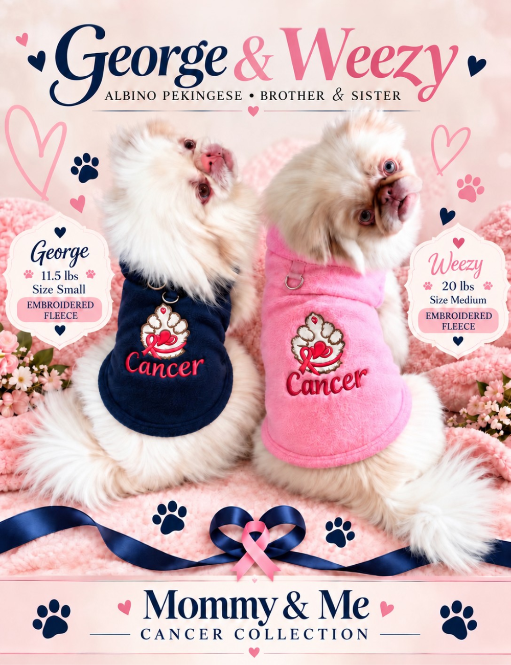 mommy and me cancer collection