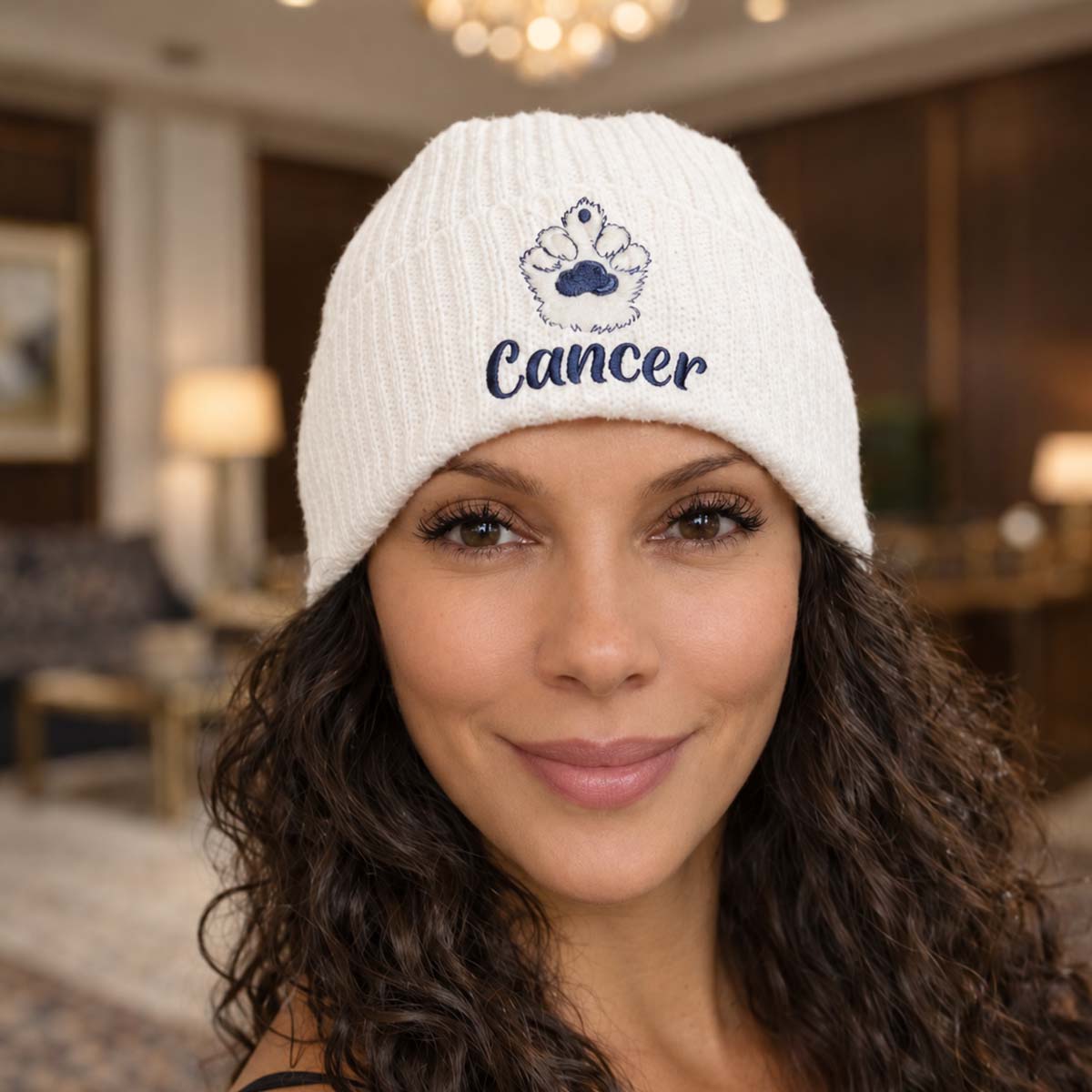 cancer hat