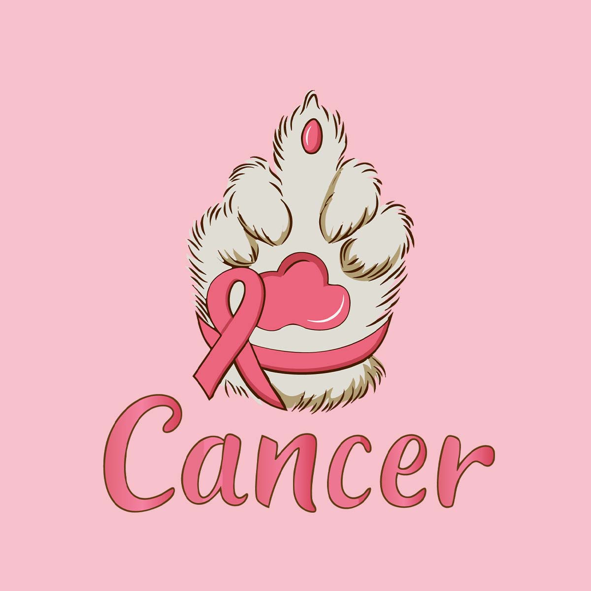screw cancer naughty pawzz